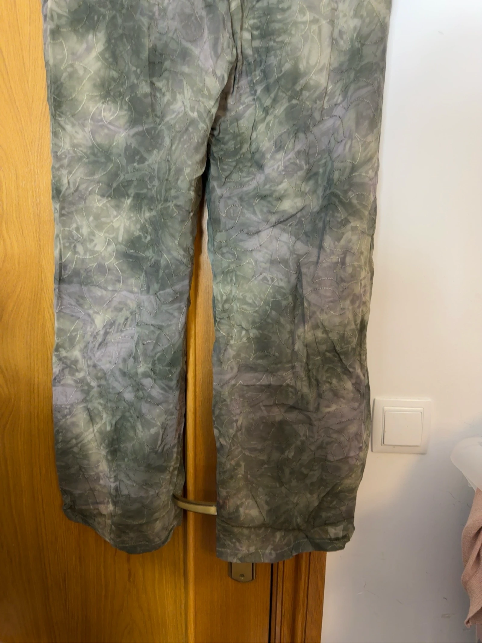 Italiaanse brocade broek Maurizio Ambrosini maat T44 IT – photo 3
